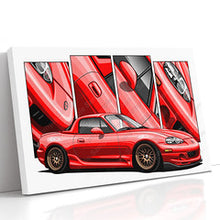 Load image into Gallery viewer, Mazda Miata NB MX5 #113- #121