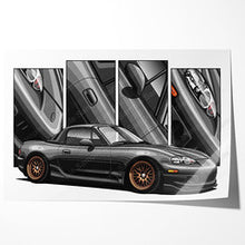 Load image into Gallery viewer, Mazda Miata NB MX5 #113- #121