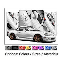 Load image into Gallery viewer, Mazda Miata NB MX5 #113- #121