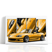 Load image into Gallery viewer, Mazda Miata NB MX5 #104- #112