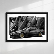 Load image into Gallery viewer, Mazda RX7 FC #091- #099