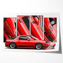 Load image into Gallery viewer, Mazda RX7 FC #082- #090