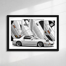 Load image into Gallery viewer, Mazda RX7 FC #082- #090
