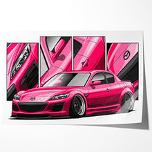Load image into Gallery viewer, Mazda RX8 #073- #081