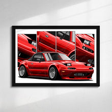 Load image into Gallery viewer, Mazda Miata NA MX5 #037- #045