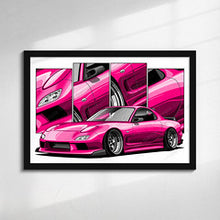 Load image into Gallery viewer, Mazda RX7 FD #010- #018
