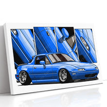Load image into Gallery viewer, Mazda Miata NA MX5 #001- #009