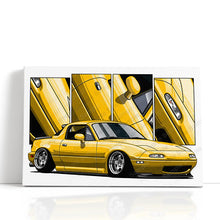 Load image into Gallery viewer, Mazda Miata NA MX5 #001- #009