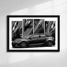 Load image into Gallery viewer, Mazda Mazda3 2nd Gen #140- #148