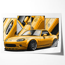 Load image into Gallery viewer, Mazda Miata NC1 MX5 #122- #130