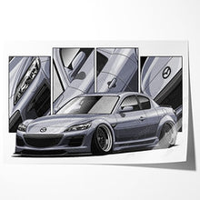 Load image into Gallery viewer, Mazda RX8 #073- #081