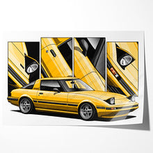 Load image into Gallery viewer, MAZDA RX7 FB #055- #063
