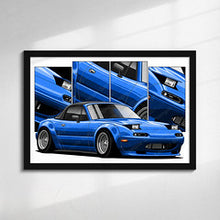 Load image into Gallery viewer, Mazda Miata NA MX5 #037- #045