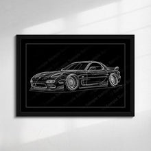 Load image into Gallery viewer, Mazda RX7 FD #028- #036