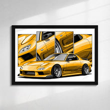 Load image into Gallery viewer, Mazda RX7 FD #010- #018