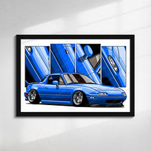 Load image into Gallery viewer, Mazda Miata NA MX5 #001- #009
