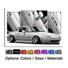 Load image into Gallery viewer, Mazda Miata NA MX5 #001- #009