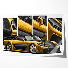 Load image into Gallery viewer, Mazda RX7 FD #266- #274