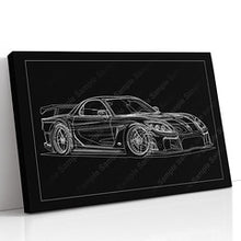 Load image into Gallery viewer, Mazda RX7 FD #266- #274