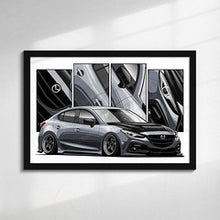 Load image into Gallery viewer, Mazda Mazda3 3rd Gen Sedan #203- #211