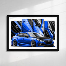 Load image into Gallery viewer, Mazda Mazda3 3rd Gen Sedan #203- #211