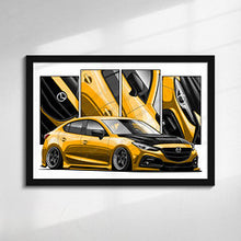 Load image into Gallery viewer, Mazda Mazda3 3rd Gen Sedan #203- #211