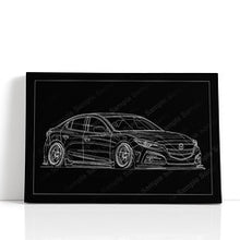 Load image into Gallery viewer, Mazda Mazda3 3rd Gen Sedan #203- #211