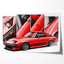 Load image into Gallery viewer, Mazda RX7 SA #194- #202