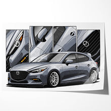 Load image into Gallery viewer, Mazda Mazda3 3rd Gen Wagon Facelift #185- #193