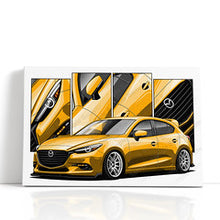 Load image into Gallery viewer, Mazda Mazda3 3rd Gen Wagon Facelift #185- #193