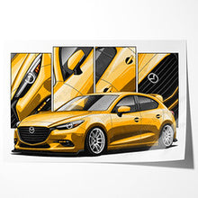 Load image into Gallery viewer, Mazda Mazda3 3rd Gen Wagon Facelift #185- #193