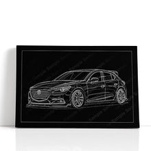 Load image into Gallery viewer, Mazda Mazda3 3rd Gen Wagon Facelift #185- #193