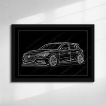 Load image into Gallery viewer, Mazda Mazda3 3rd Gen Wagon Facelift #185- #193