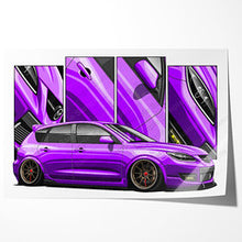 Load image into Gallery viewer, Mazda Mazda3 1st Gen Hatchback Facelift #131- #139