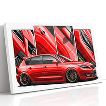 Load image into Gallery viewer, Mazda Mazda3 1st Gen Hatchback Facelift #131- #139