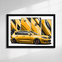 Load image into Gallery viewer, Mazda Mazda3 1st Gen Hatchback Facelift #131- #139