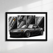 Load image into Gallery viewer, Mazda Miata NC1 MX5 #122- #130