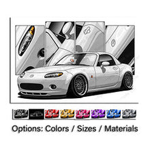 Load image into Gallery viewer, Mazda Miata NC1 MX5 #122- #130