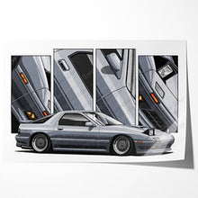 Load image into Gallery viewer, Mazda RX7 FC #082- #090
