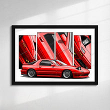 Load image into Gallery viewer, Mazda RX7 FC #082- #090