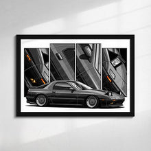 Load image into Gallery viewer, Mazda RX7 FC #082- #090