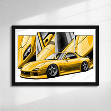 Load image into Gallery viewer, Mazda RX7 FD #064- #072