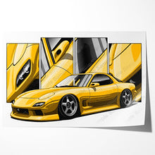 Load image into Gallery viewer, Mazda RX7 FD #064- #072