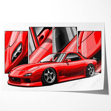 Load image into Gallery viewer, Mazda RX7 FD #064- #072