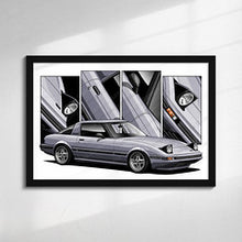 Load image into Gallery viewer, MAZDA RX7 FB #055- #063