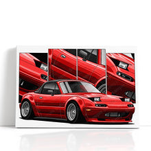 Load image into Gallery viewer, Mazda Miata NA MX5 #037- #045