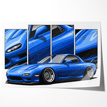 Load image into Gallery viewer, Mazda RX7 FD #028- #036