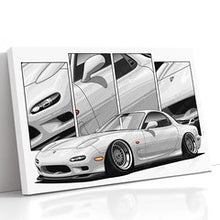 Load image into Gallery viewer, Mazda RX7 FD #028- #036