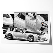 Load image into Gallery viewer, Mazda RX7 FD #019- #027