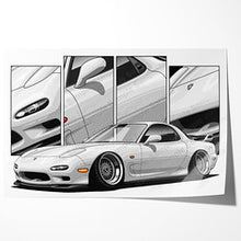 Load image into Gallery viewer, Mazda RX7 FD #028- #036